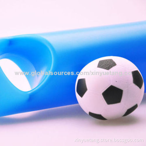 750ml Eco Good Grade BPA-free Football Shape Plastic Shaker Bottle